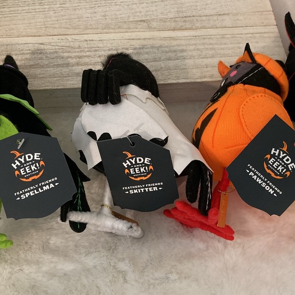 COPY - Target Hyde and Eek Halloween 2024 Featherly Friends Birds - Picture 13 of 15